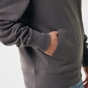 Nachhaltiger Relax-Hoodie aus Bio- & Recycling-Baumwolle (340 g/m²)