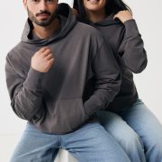 Nachhaltiger Relax-Hoodie aus Bio- & Recycling-Baumwolle (340 g/m²)