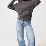 Nachhaltiger Relax-Hoodie aus Bio- & Recycling-Baumwolle (340 g/m²)