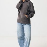 Nachhaltiger Relax-Hoodie aus Bio- & Recycling-Baumwolle (340 g/m²)