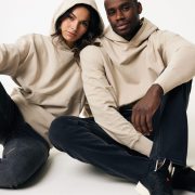 Nachhaltiger Relax-Hoodie aus Bio- & Recycling-Baumwolle (340 g/m²)