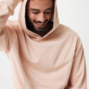 Nachhaltiger Relax-Hoodie aus Bio- & Recycling-Baumwolle (340 g/m²)