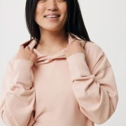 Nachhaltiger Relax-Hoodie aus Bio- & Recycling-Baumwolle (340 g/m²)