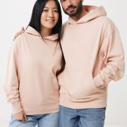 Nachhaltiger Relax-Hoodie aus Bio- & Recycling-Baumwolle (340 g/m²)