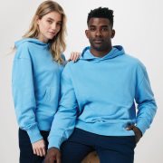 Nachhaltiger Relax-Hoodie aus Bio- & Recycling-Baumwolle (340 g/m²)