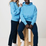 Nachhaltiger Relax-Hoodie aus Bio- & Recycling-Baumwolle (340 g/m²)