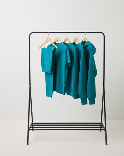 Nachhaltiger Hoodie aus Bio- & Recycling-Baumwolle (340 g/m²)