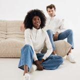 Zip Sweater Nachhaltig Bedruckbar Moodshot (3)