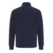 Nachhaltiger Quarter-Zip Sweater: Bio- & Recycling-Baumwolle (340g)