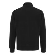 Nachhaltiger Quarter-Zip Sweater: Bio- & Recycling-Baumwolle (340g)