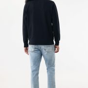 Nachhaltiger Quarter-Zip Sweater: Bio- & Recycling-Baumwolle (340g)