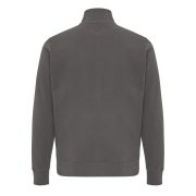 Nachhaltiger Quarter-Zip Sweater: Bio- & Recycling-Baumwolle (340g)