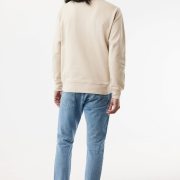 Nachhaltiger Quarter-Zip Sweater: Bio- & Recycling-Baumwolle (340g)