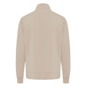 Nachhaltiger Quarter-Zip Sweater: Bio- & Recycling-Baumwolle (340g)