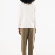 Nachhaltiger Quarter-Zip Sweater: Bio- & Recycling-Baumwolle (340g)