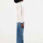 Nachhaltiger Quarter-Zip Sweater: Bio- & Recycling-Baumwolle (340g)