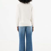 Nachhaltiger Quarter-Zip Sweater: Bio- & Recycling-Baumwolle (340g)