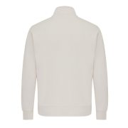 Nachhaltiger Quarter-Zip Sweater: Bio- & Recycling-Baumwolle (340g)