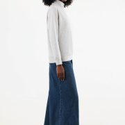 Nachhaltiger Quarter-Zip Sweater: Bio- & Recycling-Baumwolle (340g)