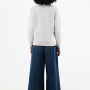 Nachhaltiger Quarter-Zip Sweater: Bio- & Recycling-Baumwolle (340g)