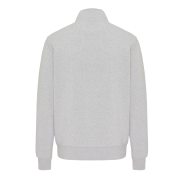 Nachhaltiger Quarter-Zip Sweater: Bio- & Recycling-Baumwolle (340g)