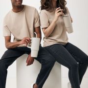 Unisex Oversized T-Shirt 100% nachhaltige Baumwolle