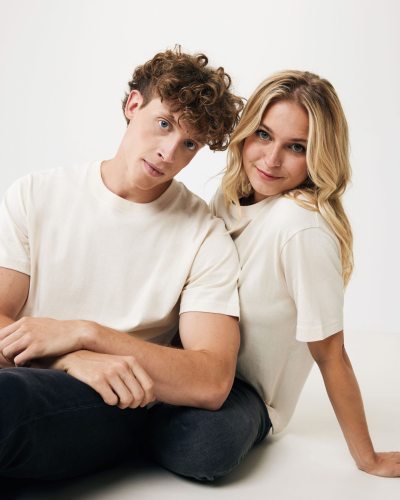 Unisex Oversized T-Shirt 100% nachhaltige Baumwolle