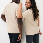 Unisex BOXY FIT T-Shirt 100% nachhaltige Baumwolle