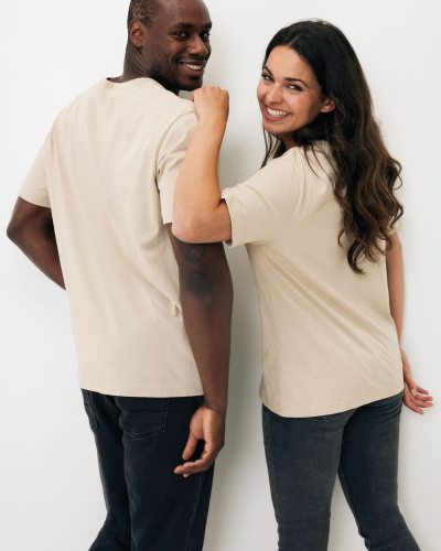 Unisex BOXY FIT T-Shirt 100% nachhaltige Baumwolle
