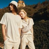 Unisex Boxy-Fit T-Shirt natural raw