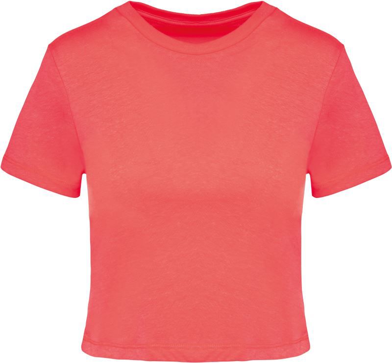 T-Shirt Schnitte Crop