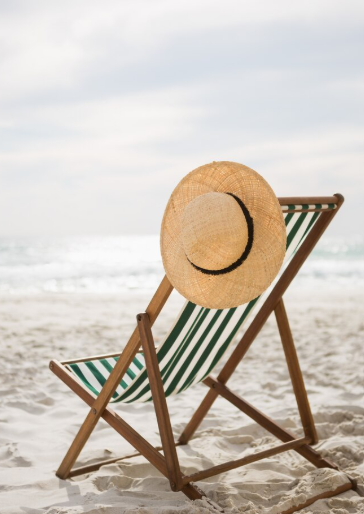Sommer Liegestuhl