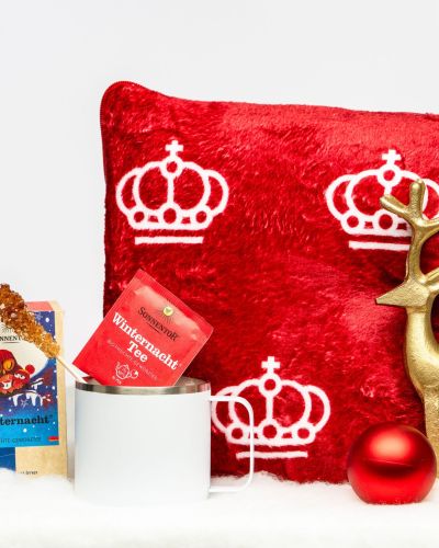 Sleepover-Weihnachtsgeschenkset „Angela“ – Geschenke für Mitarbeiter & Kunden