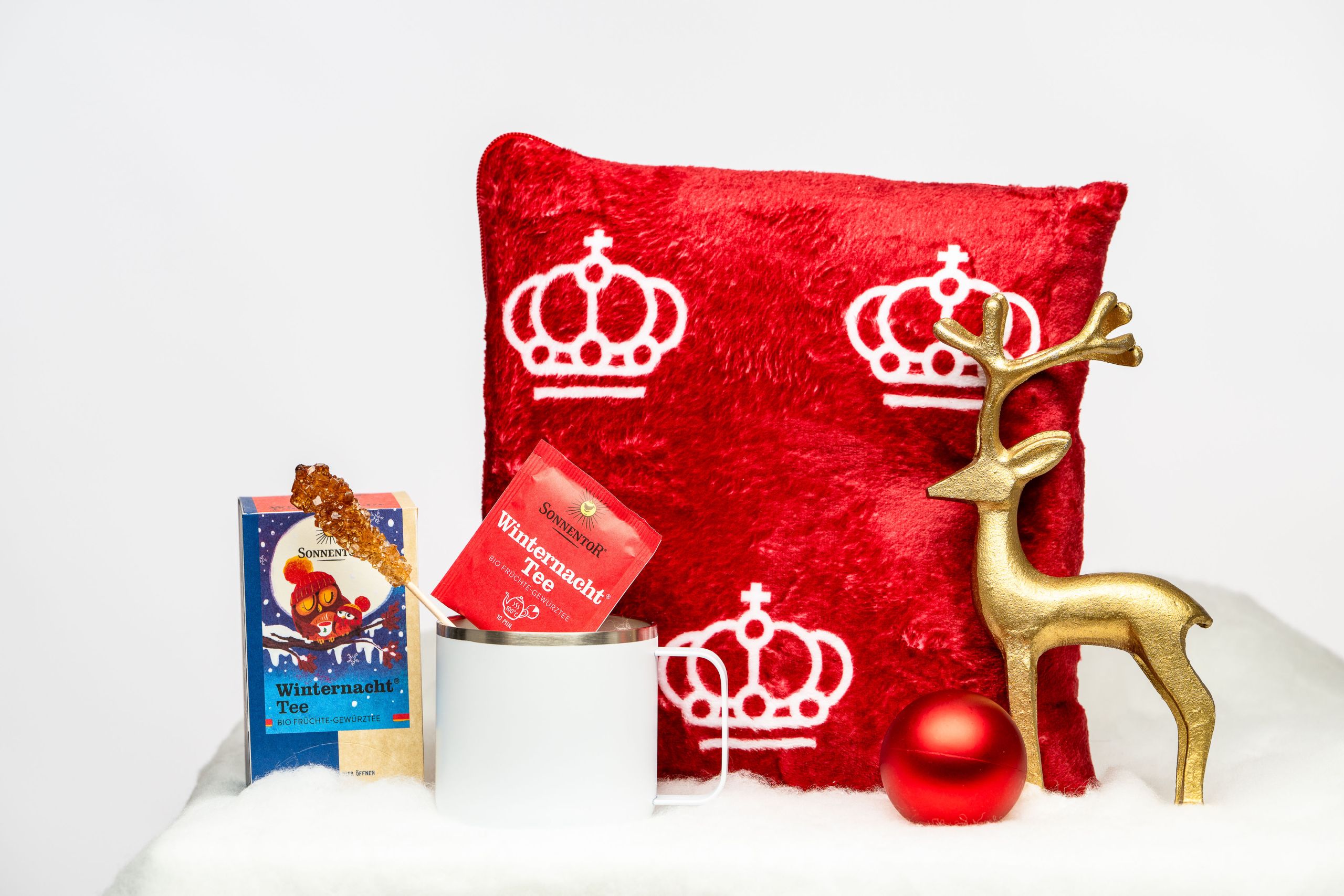 Sleepover-Weihnachtsgeschenkset „Angela“ – Geschenke für Mitarbeiter & Kunden