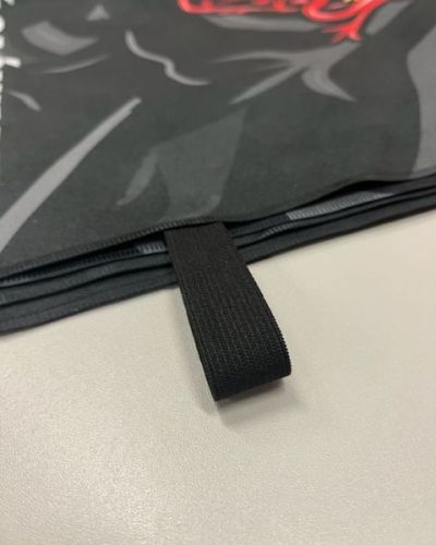 Gummiband für Quick Dry Handtücher | Praktische Zusatzoption