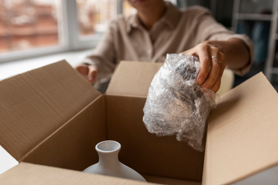 Karton Verpacken