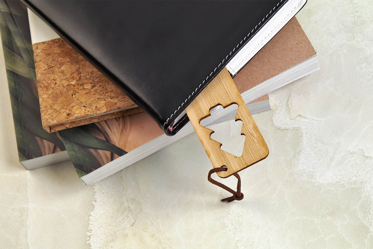 Weihnachtsgeschenkset Holzschnitt „Noel“ – Firmengeschenke mit Stil